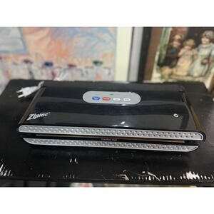 ZipLoc Vacuum Sealer System v159 Food Saver Machine W/Instruction Manual &1 Roll